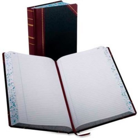 ESSELTE PENDAFLEX CORP. Boorum & Pease® Account Book, Record Ruled, 8-5/8" x 14-1/8", Black Cover, 500 Pages/Pad 9500R